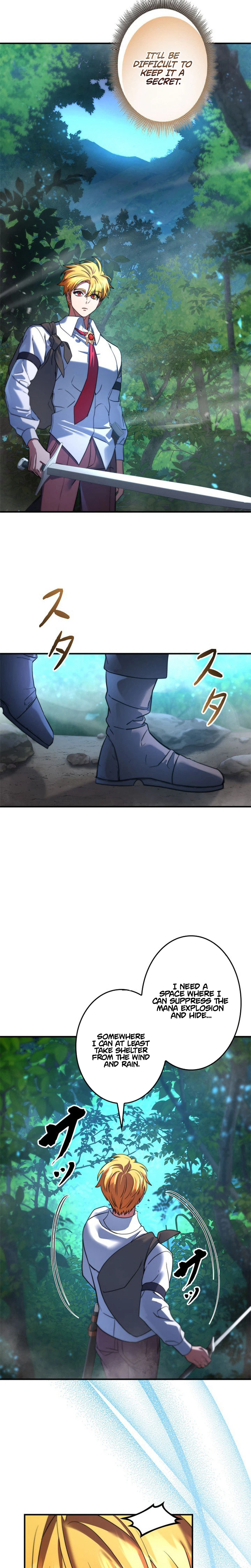 The Sword Emperor Reincarnated into a Swordmaster Clan Chapter 12, page 12 of 30