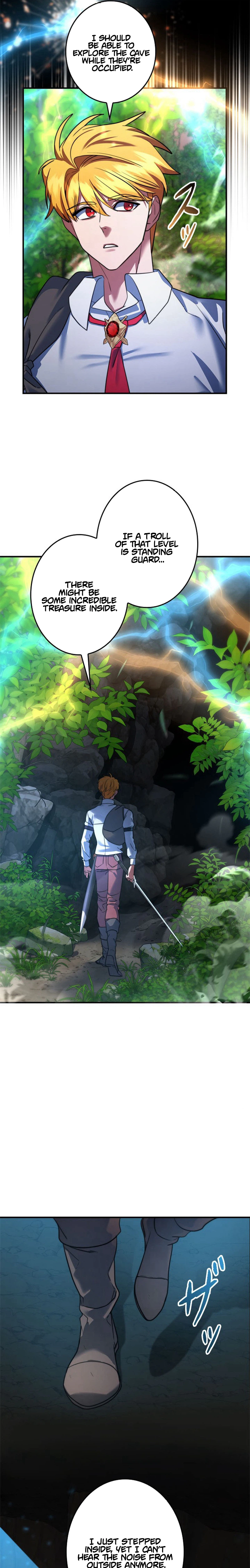 The Sword Emperor Reincarnated into a Swordmaster Clan Chapter 12, page 20 of 30