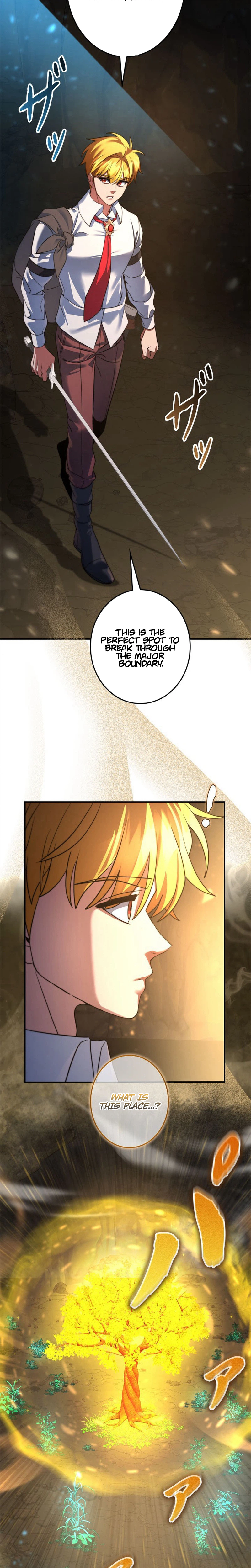 The Sword Emperor Reincarnated into a Swordmaster Clan Chapter 12, page 21 of 30