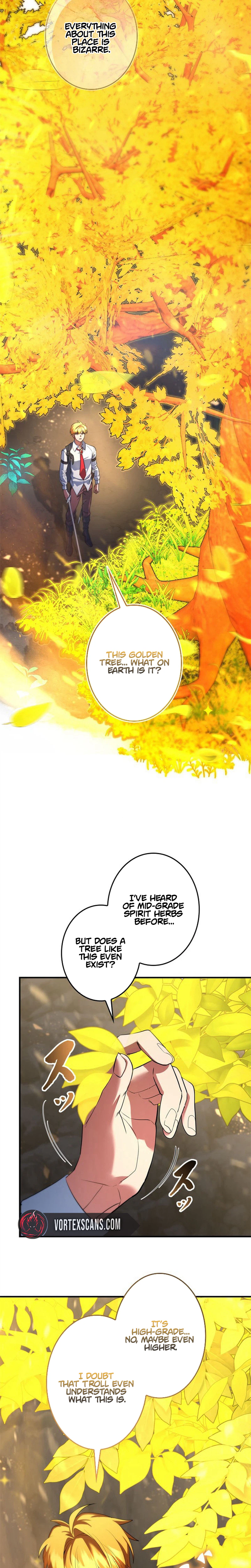 The Sword Emperor Reincarnated into a Swordmaster Clan Chapter 12, page 24 of 30