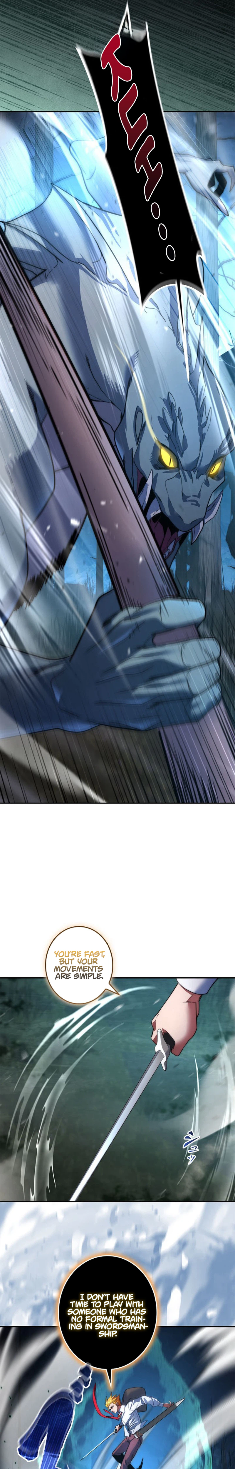 The Sword Emperor Reincarnated into a Swordmaster Clan Chapter 12, page 7 of 30
