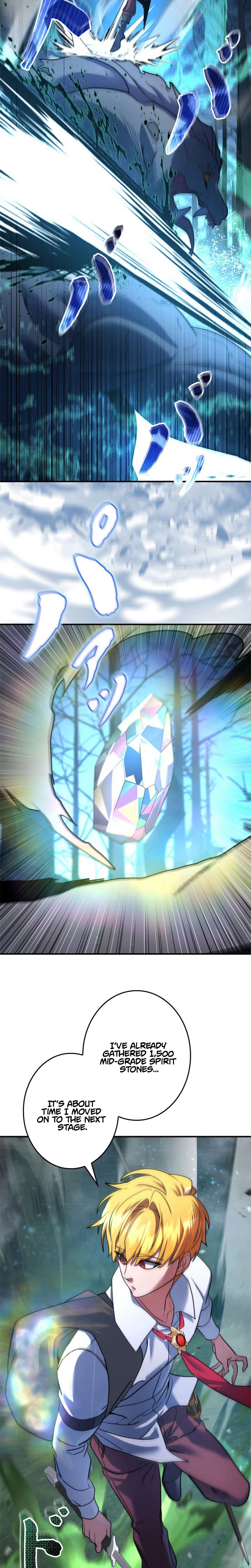 The Sword Emperor Reincarnated into a Swordmaster Clan Chapter 12, page 8 of 30