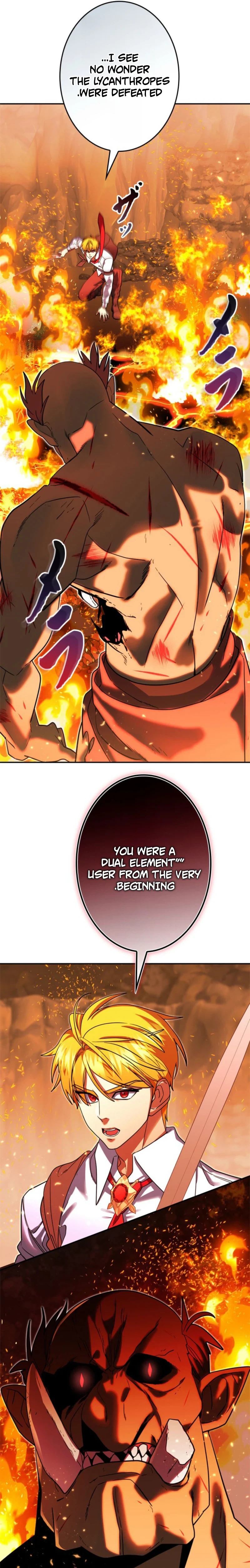 The Sword Emperor Reincarnated into a Swordmaster Clan Chapter 13, page 11 of 34