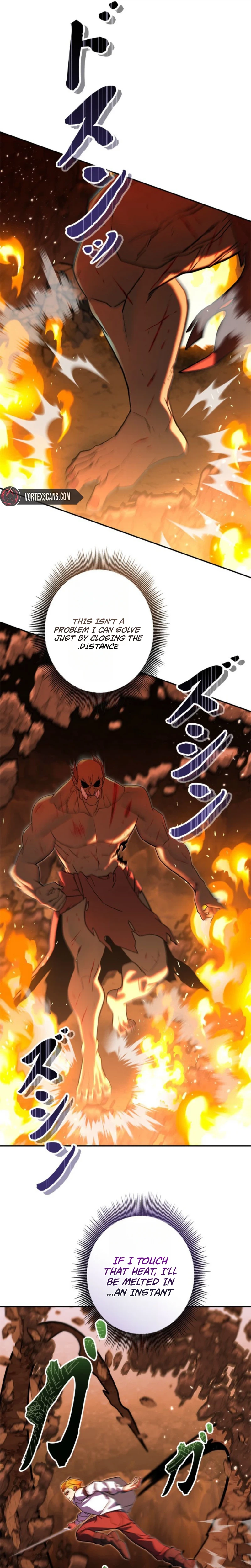The Sword Emperor Reincarnated into a Swordmaster Clan Chapter 13, page 13 of 34