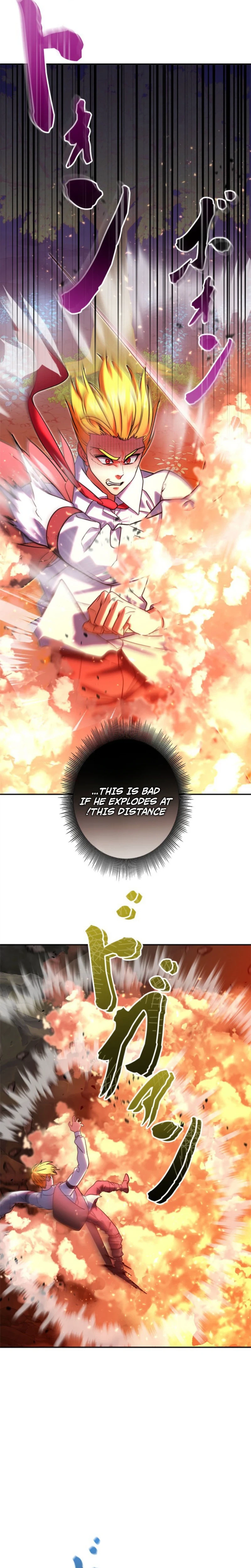The Sword Emperor Reincarnated into a Swordmaster Clan Chapter 13, page 24 of 34