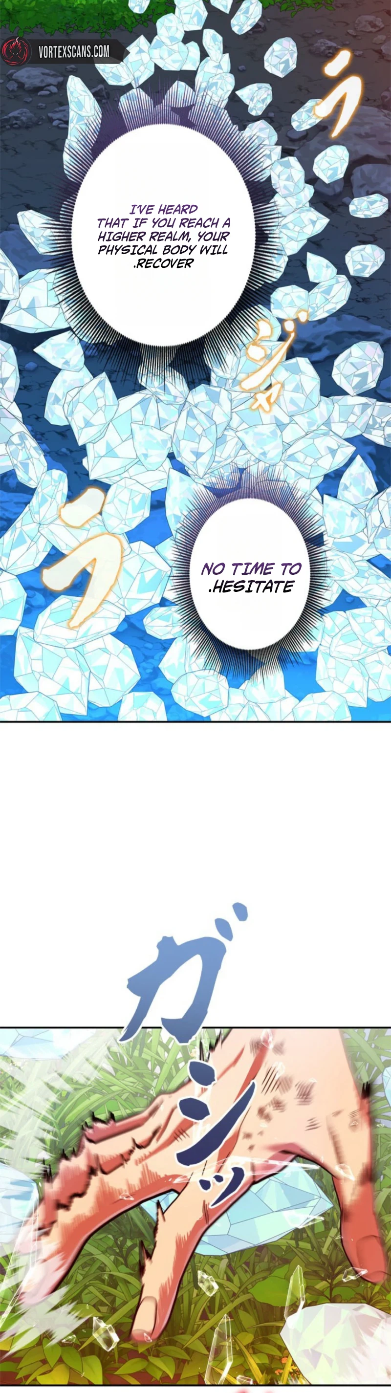 The Sword Emperor Reincarnated into a Swordmaster Clan Chapter 13, page 27 of 34