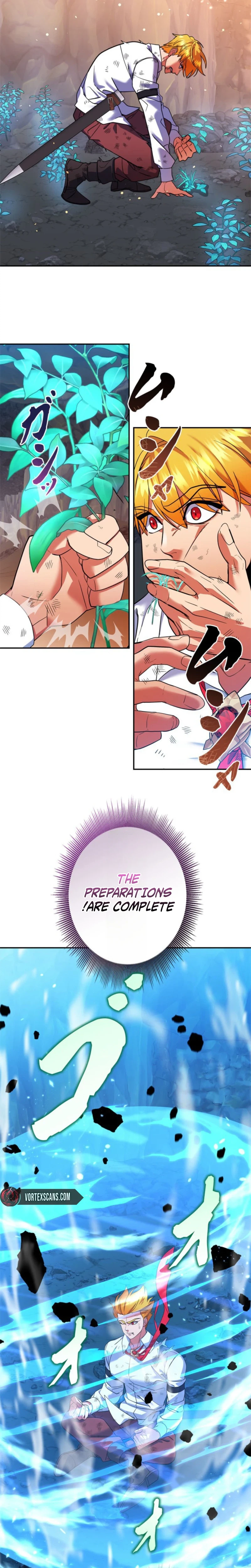 The Sword Emperor Reincarnated into a Swordmaster Clan Chapter 13, page 30 of 34