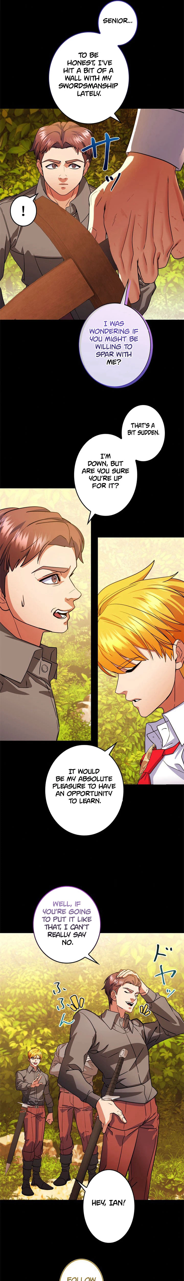 The Sword Emperor Reincarnated into a Swordmaster Clan Chapter 14, page 10 of 27