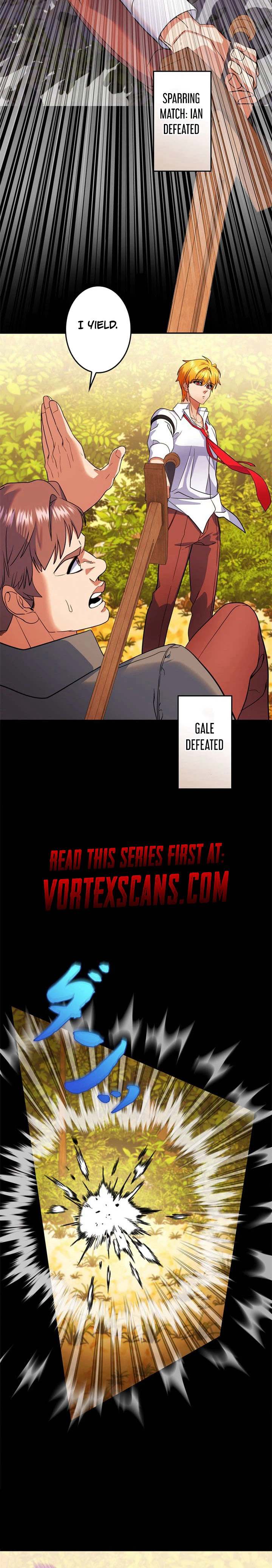 The Sword Emperor Reincarnated into a Swordmaster Clan Chapter 14, page 12 of 27