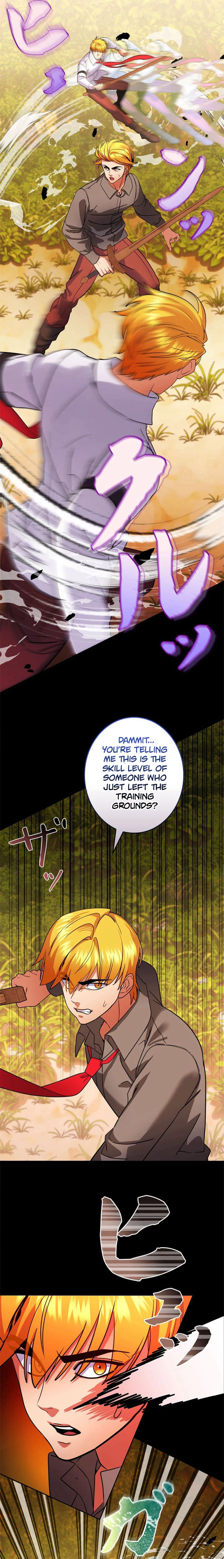 The Sword Emperor Reincarnated into a Swordmaster Clan Chapter 14, page 13 of 27
