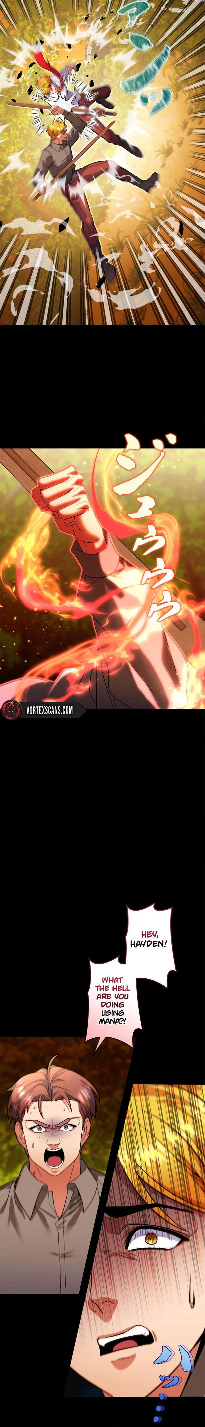 The Sword Emperor Reincarnated into a Swordmaster Clan Chapter 14, page 14 of 27