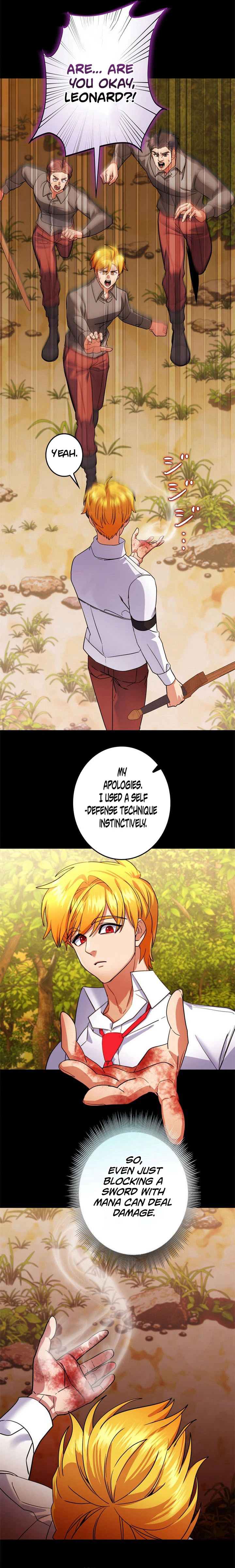 The Sword Emperor Reincarnated into a Swordmaster Clan Chapter 14, page 15 of 27