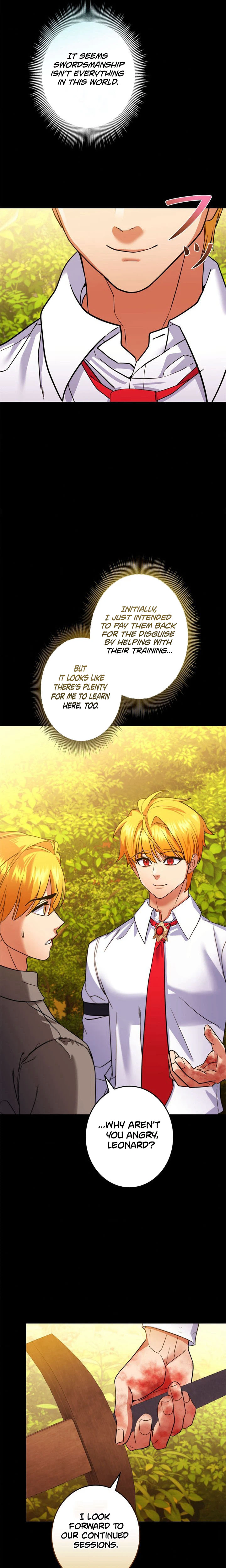 The Sword Emperor Reincarnated into a Swordmaster Clan Chapter 14, page 16 of 27
