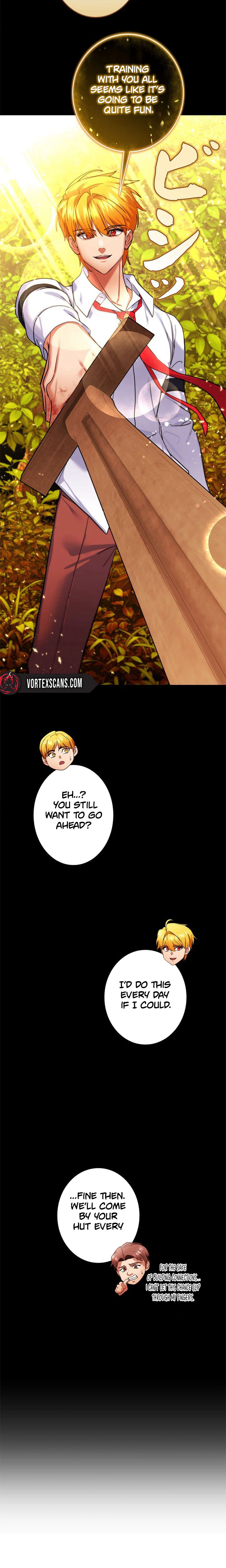 The Sword Emperor Reincarnated into a Swordmaster Clan Chapter 14, page 17 of 27