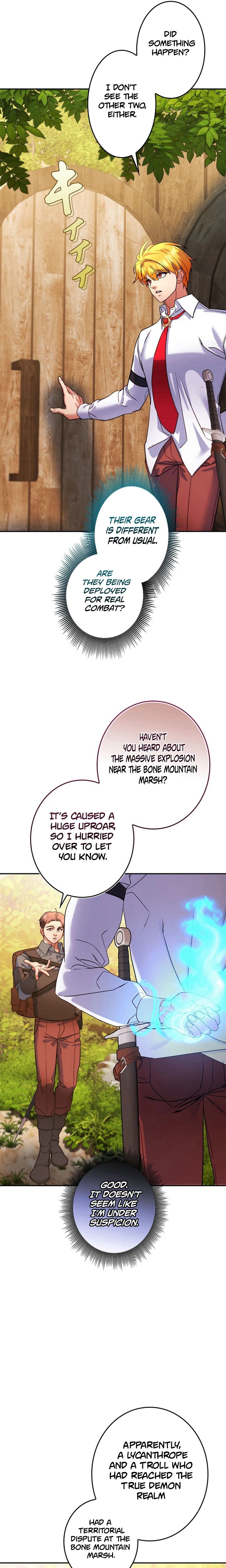 The Sword Emperor Reincarnated into a Swordmaster Clan Chapter 14, page 19 of 27