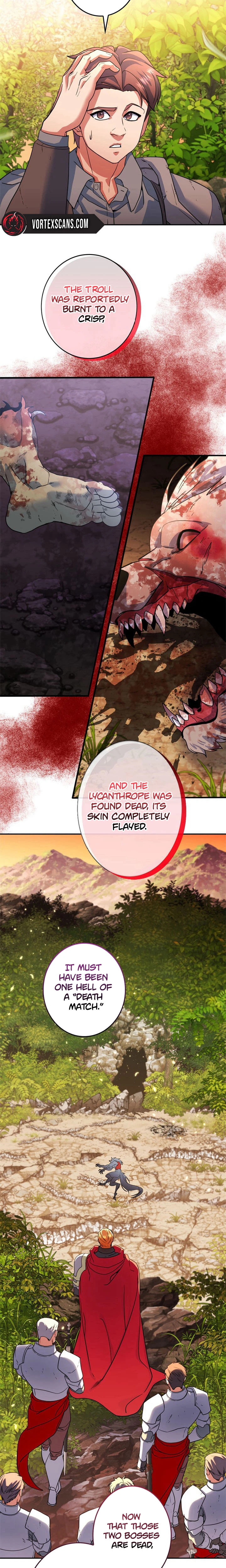 The Sword Emperor Reincarnated into a Swordmaster Clan Chapter 14, page 20 of 27