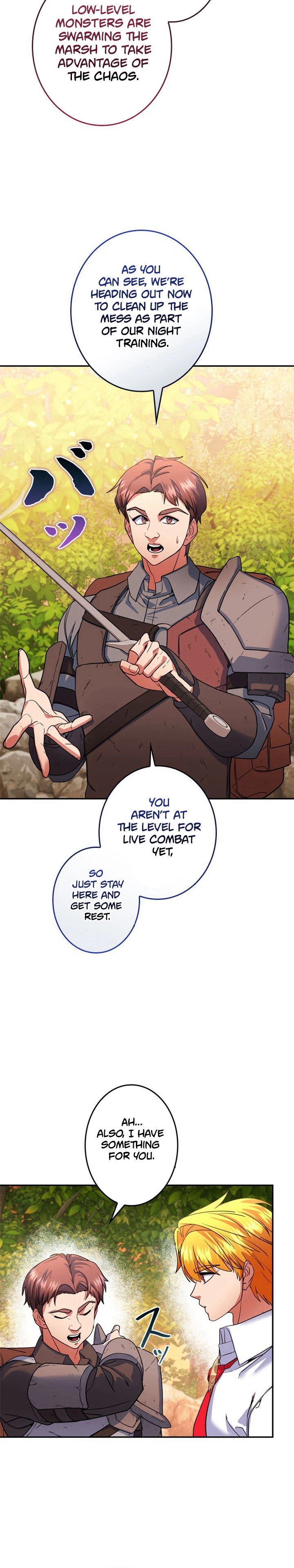 The Sword Emperor Reincarnated into a Swordmaster Clan Chapter 14, page 21 of 27