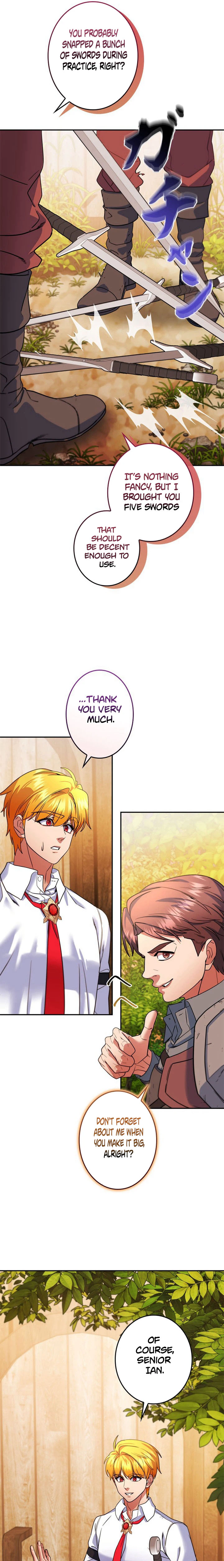 The Sword Emperor Reincarnated into a Swordmaster Clan Chapter 14, page 22 of 27