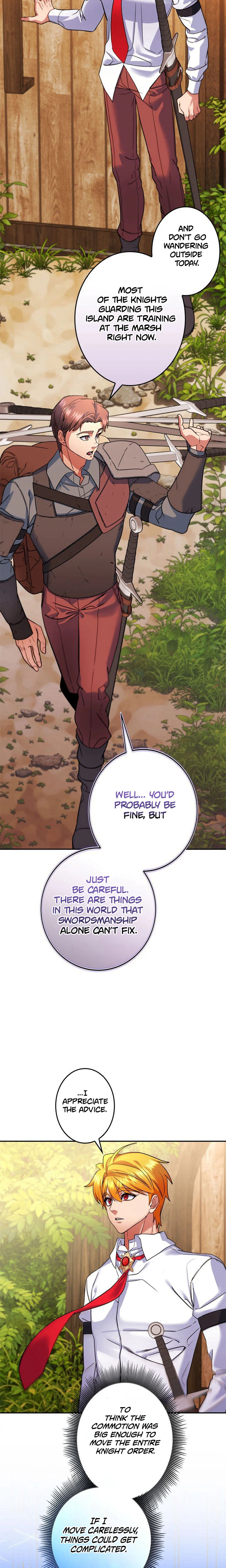 The Sword Emperor Reincarnated into a Swordmaster Clan Chapter 14, page 23 of 27