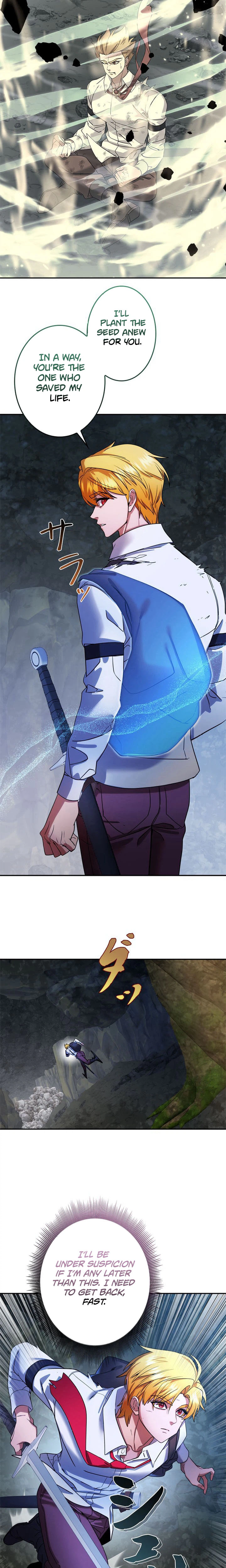 The Sword Emperor Reincarnated into a Swordmaster Clan Chapter 14, page 5 of 27