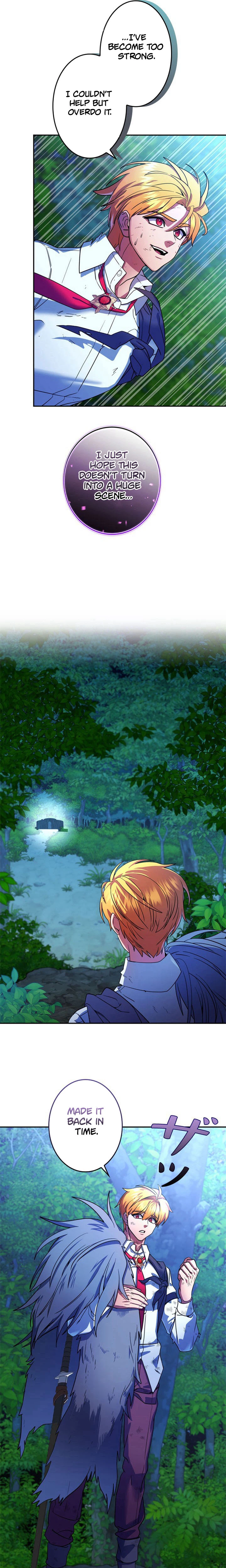 The Sword Emperor Reincarnated into a Swordmaster Clan Chapter 14, page 7 of 27