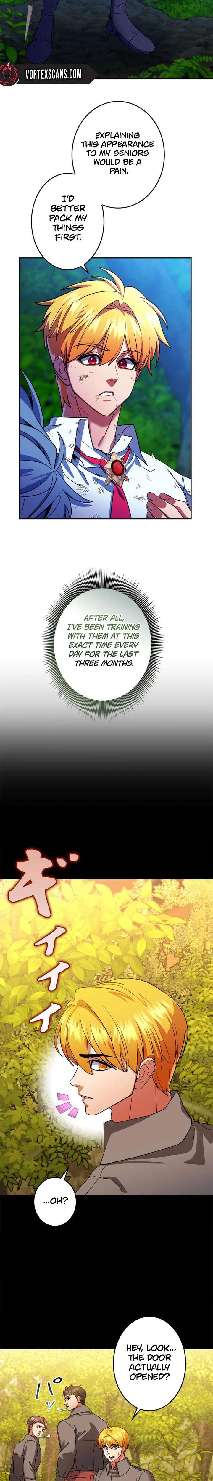 The Sword Emperor Reincarnated into a Swordmaster Clan Chapter 14, page 8 of 27