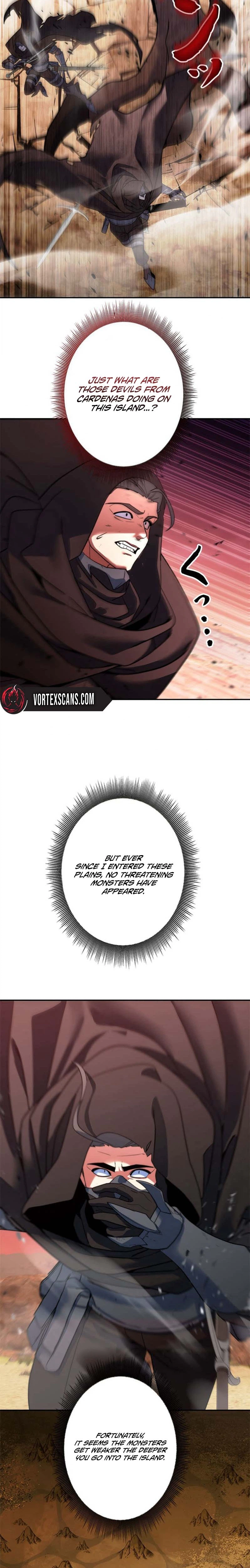 The Sword Emperor Reincarnated into a Swordmaster Clan Chapter 15, page 11 of 35