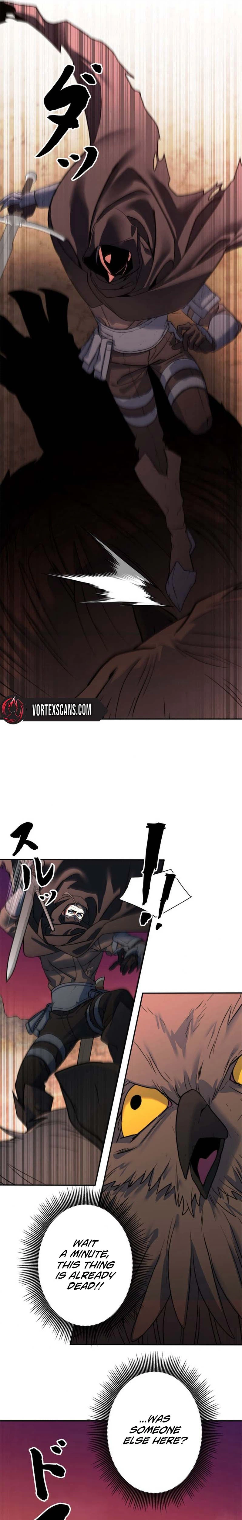The Sword Emperor Reincarnated into a Swordmaster Clan Chapter 15, page 13 of 35