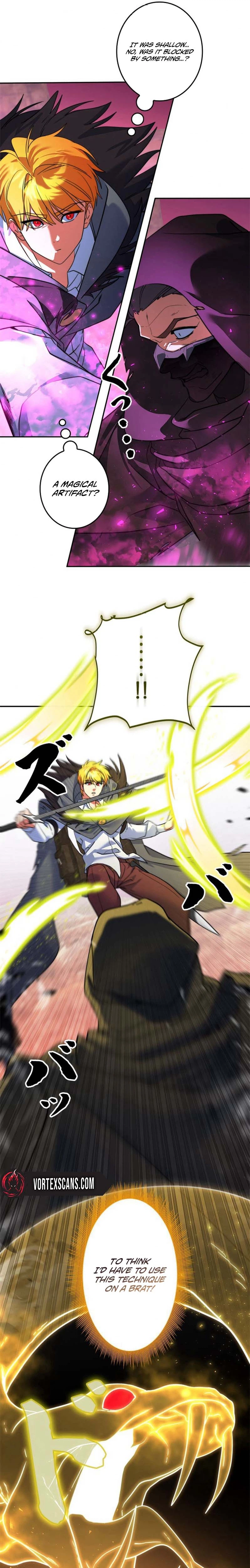 The Sword Emperor Reincarnated into a Swordmaster Clan Chapter 15, page 22 of 35