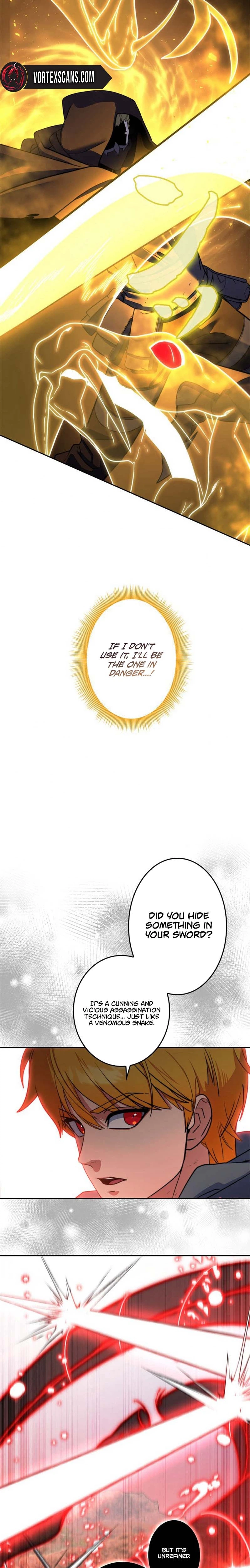 The Sword Emperor Reincarnated into a Swordmaster Clan Chapter 15, page 23 of 35