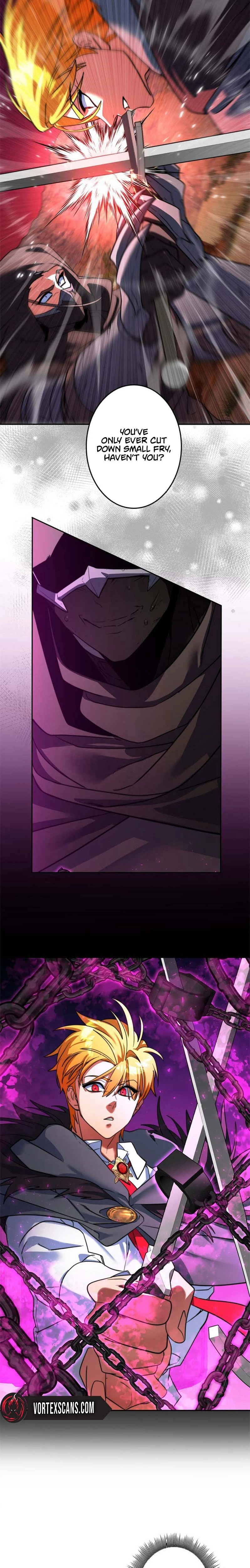 The Sword Emperor Reincarnated into a Swordmaster Clan Chapter 15, page 25 of 35