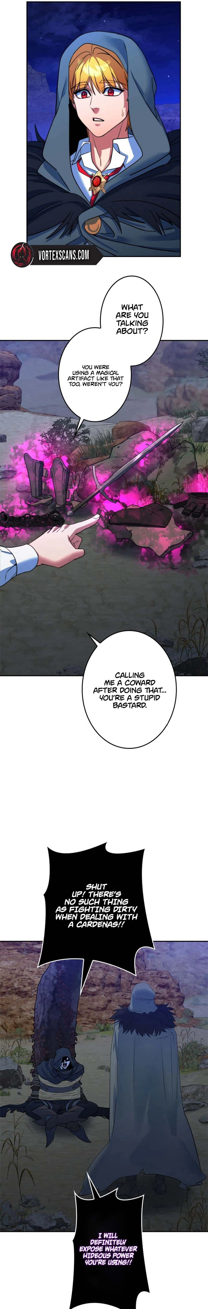 The Sword Emperor Reincarnated into a Swordmaster Clan Chapter 15, page 31 of 35