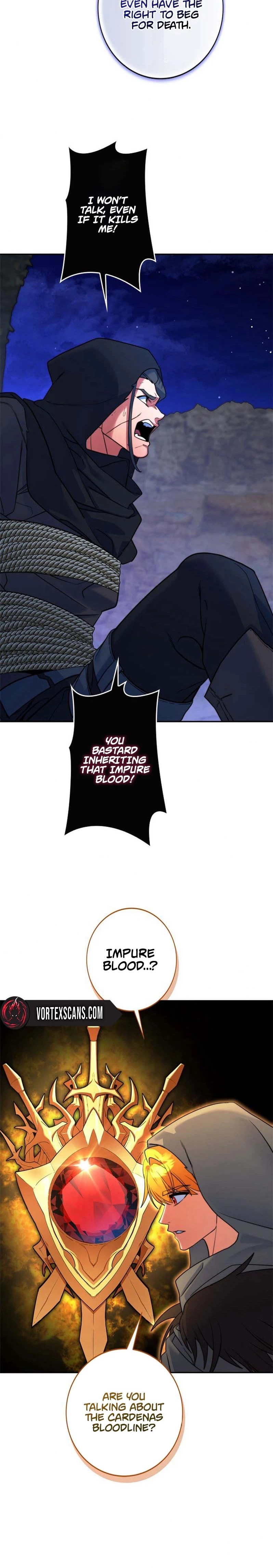 The Sword Emperor Reincarnated into a Swordmaster Clan Chapter 15, page 33 of 35