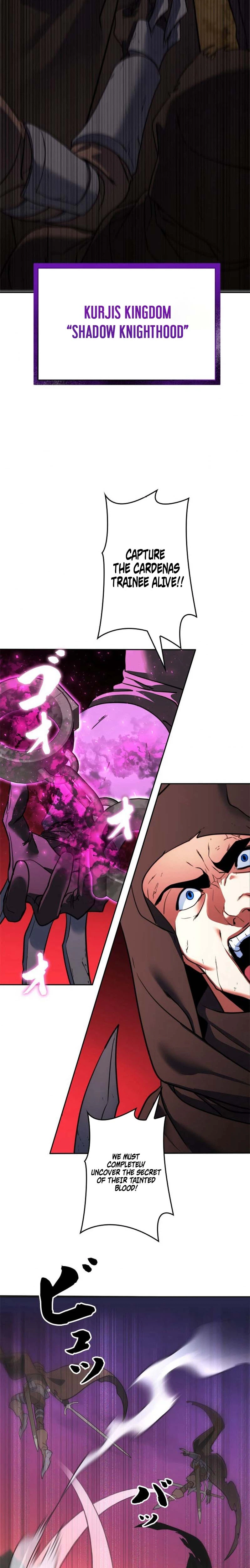The Sword Emperor Reincarnated into a Swordmaster Clan Chapter 15, page 8 of 35