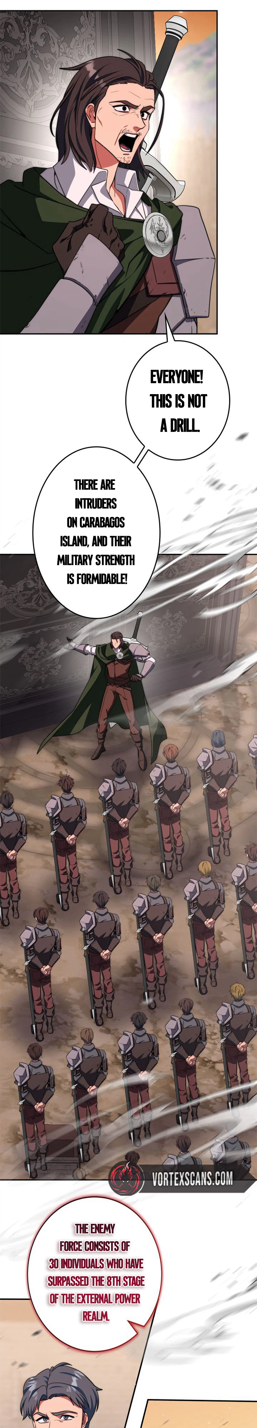 The Sword Emperor Reincarnated into a Swordmaster Clan Chapter 16, page 27 of 43