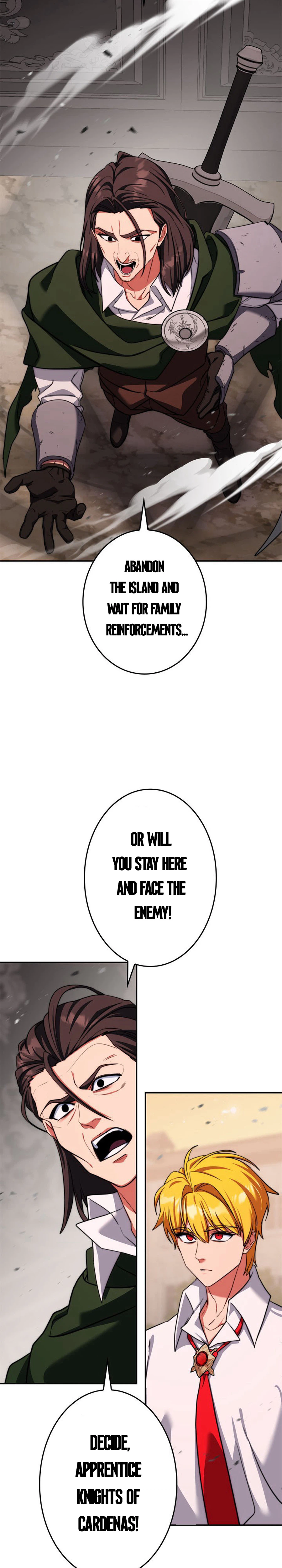 The Sword Emperor Reincarnated into a Swordmaster Clan Chapter 16, page 30 of 43