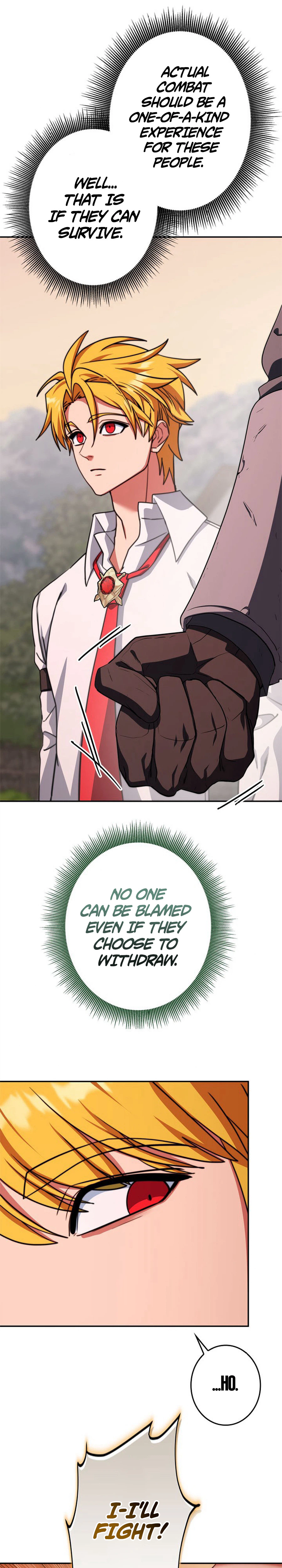 The Sword Emperor Reincarnated into a Swordmaster Clan Chapter 16, page 32 of 43