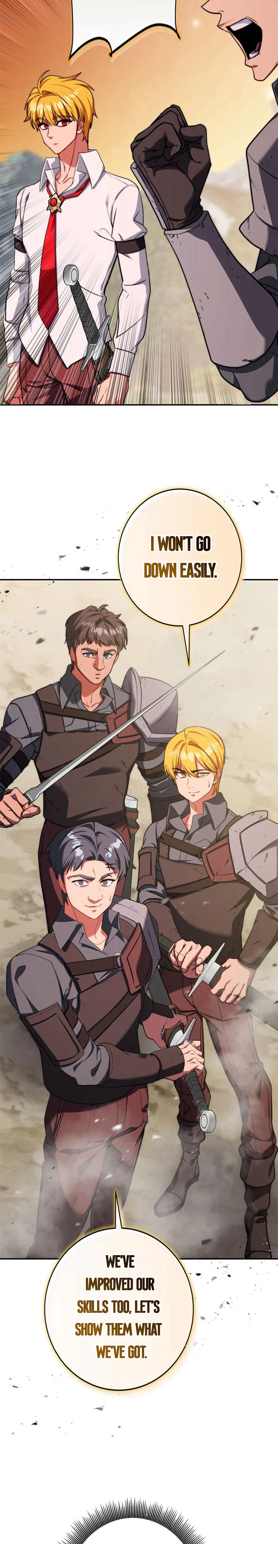 The Sword Emperor Reincarnated into a Swordmaster Clan Chapter 16, page 33 of 43
