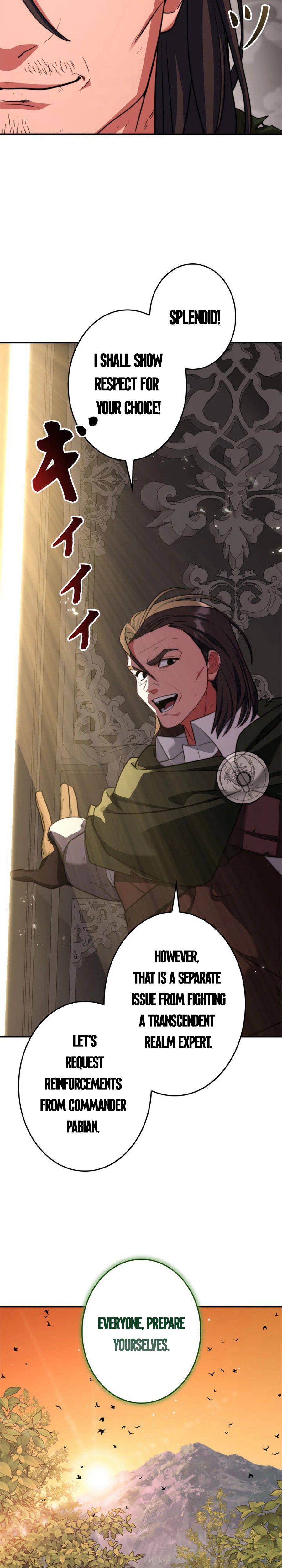 The Sword Emperor Reincarnated into a Swordmaster Clan Chapter 16, page 36 of 43