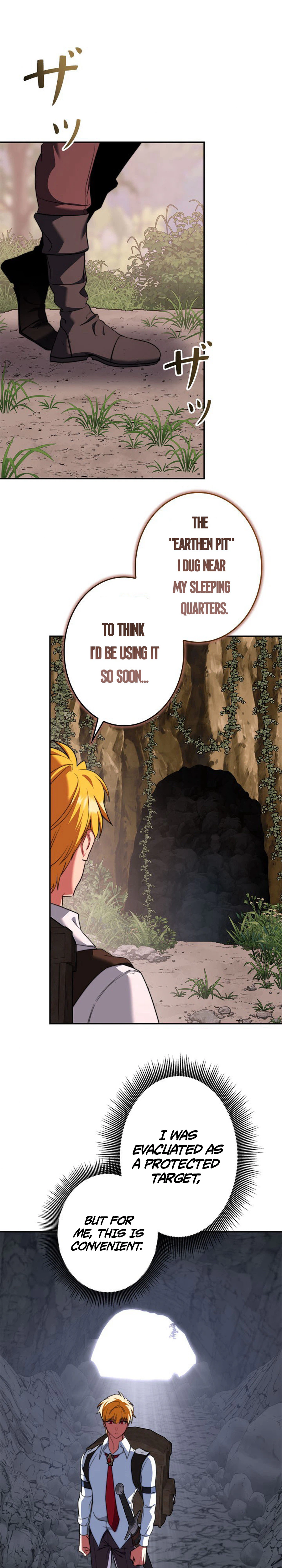 The Sword Emperor Reincarnated into a Swordmaster Clan Chapter 16, page 38 of 43