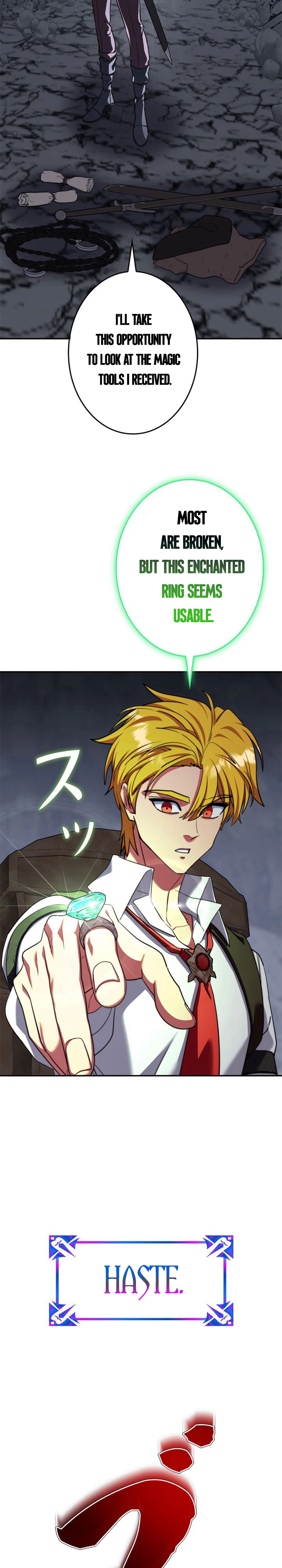 The Sword Emperor Reincarnated into a Swordmaster Clan Chapter 16, page 39 of 43