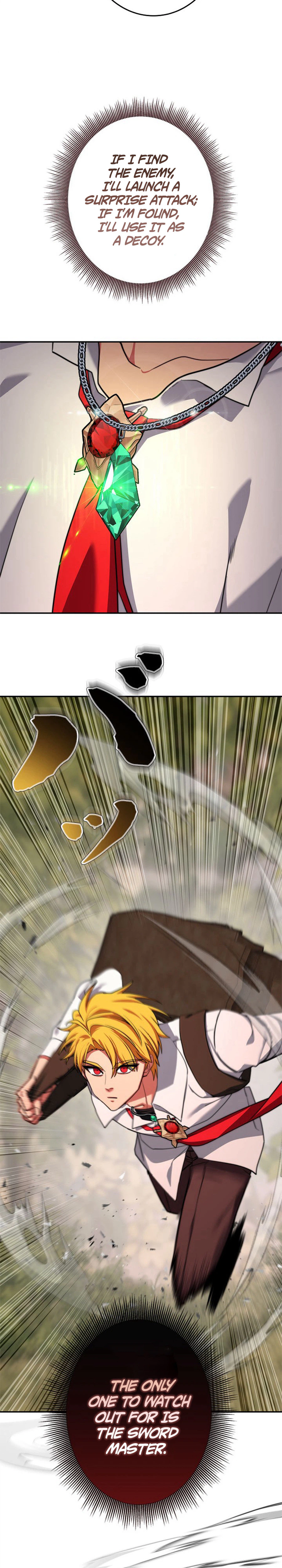 The Sword Emperor Reincarnated into a Swordmaster Clan Chapter 16, page 42 of 43