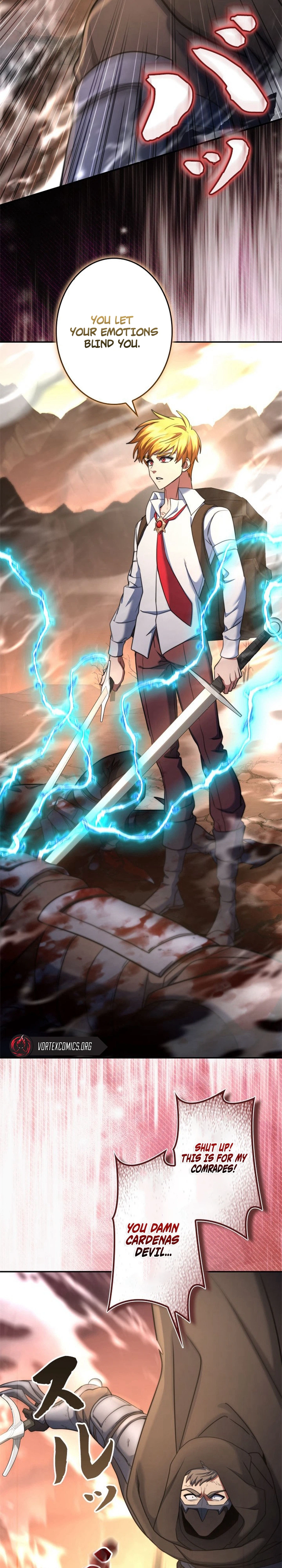 The Sword Emperor Reincarnated into a Swordmaster Clan Chapter 17, page 10 of 40