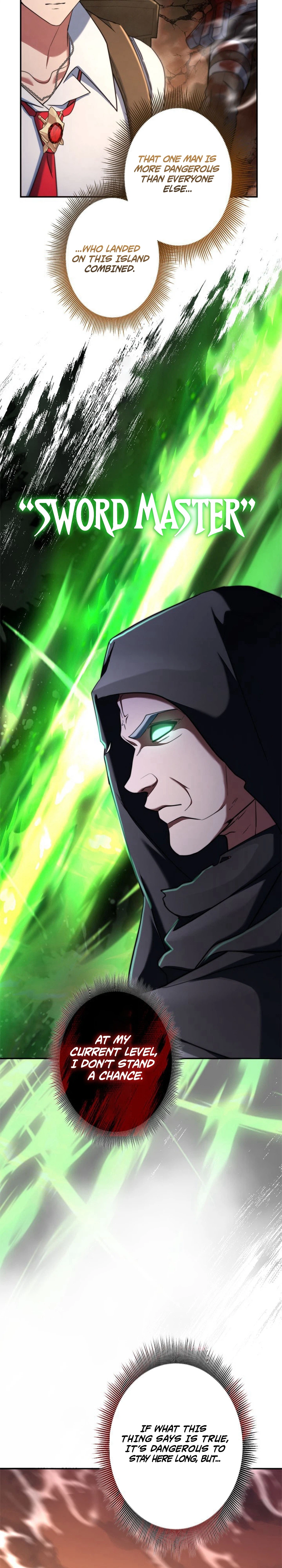 The Sword Emperor Reincarnated into a Swordmaster Clan Chapter 17, page 18 of 40