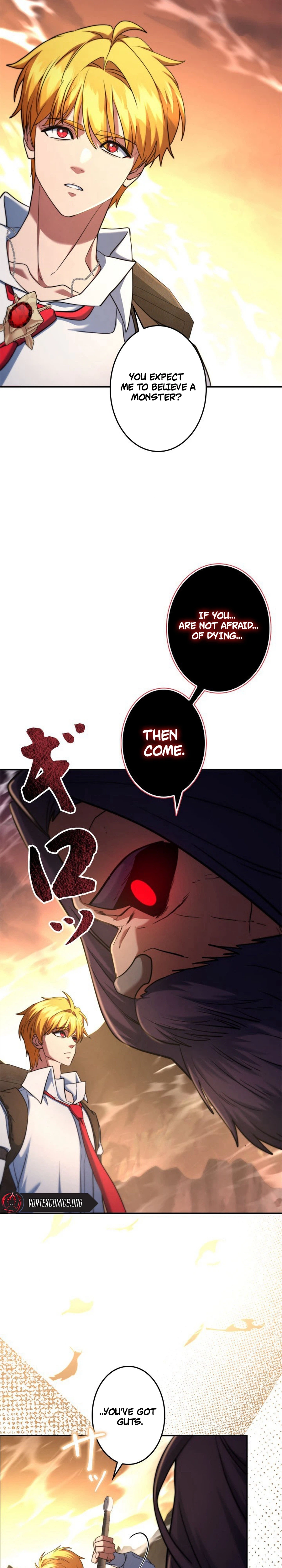 The Sword Emperor Reincarnated into a Swordmaster Clan Chapter 17, page 19 of 40