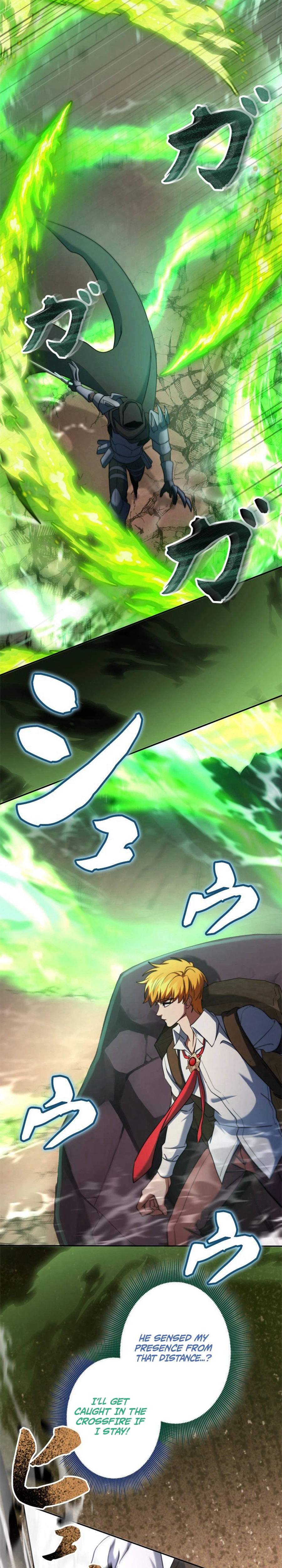 The Sword Emperor Reincarnated into a Swordmaster Clan Chapter 17, page 31 of 40