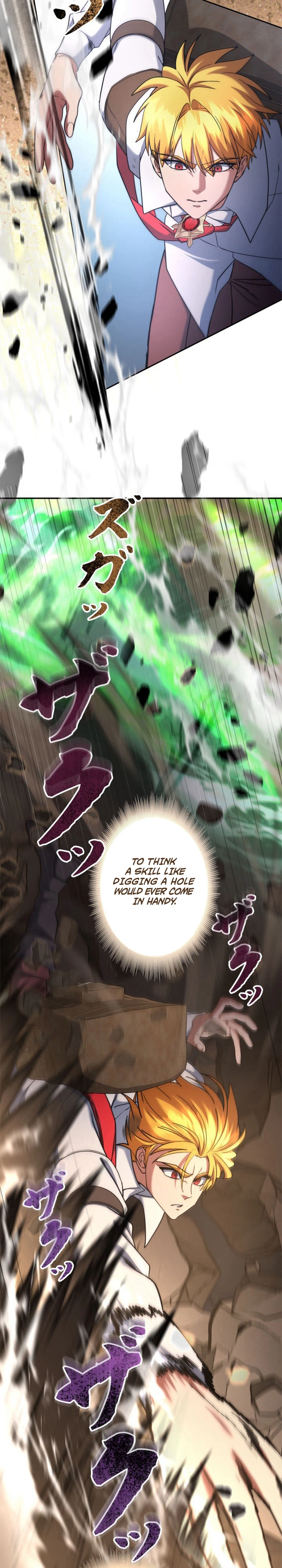 The Sword Emperor Reincarnated into a Swordmaster Clan Chapter 17, page 32 of 40