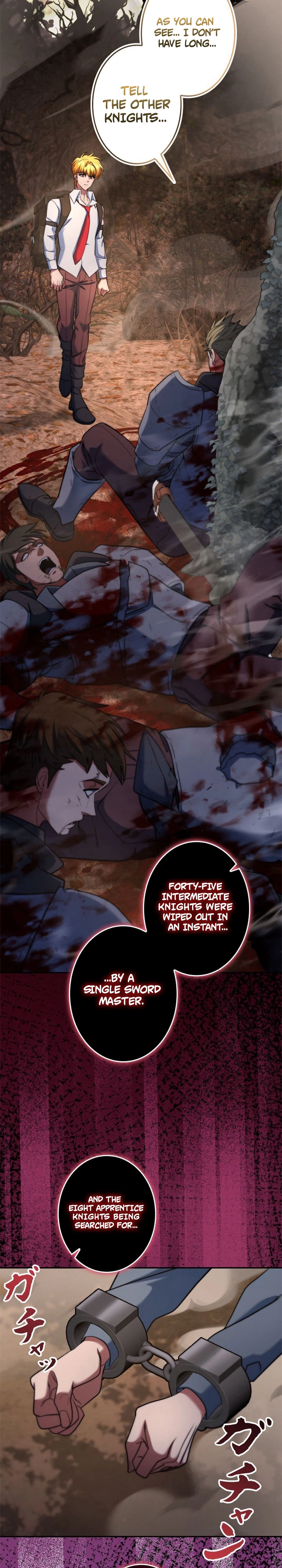 The Sword Emperor Reincarnated into a Swordmaster Clan Chapter 17, page 38 of 40