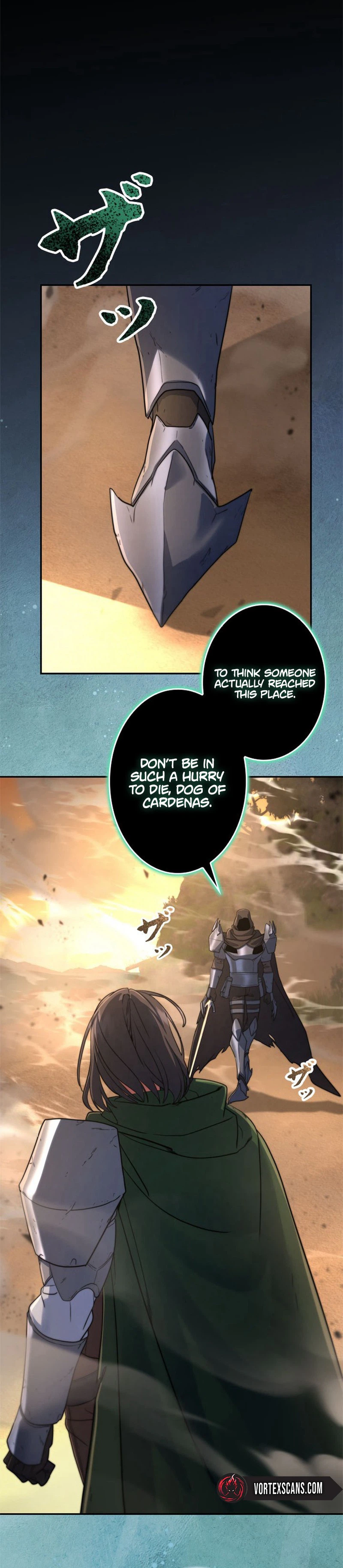 The Sword Emperor Reincarnated into a Swordmaster Clan Chapter 18, page 16 of 38
