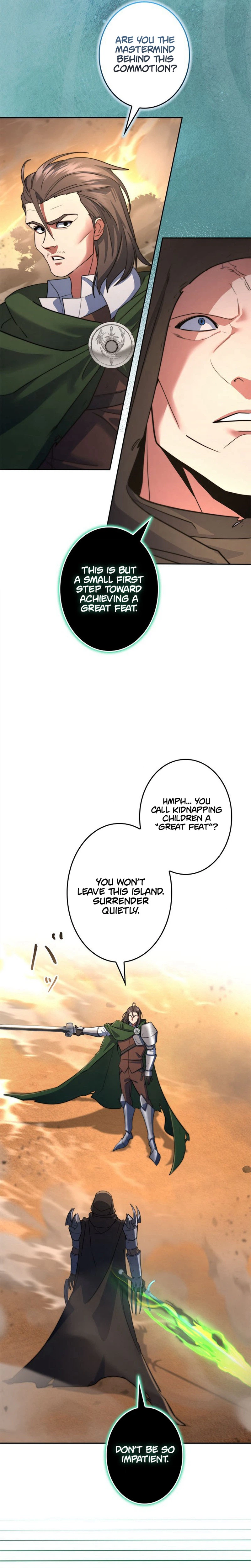 The Sword Emperor Reincarnated into a Swordmaster Clan Chapter 18, page 17 of 38